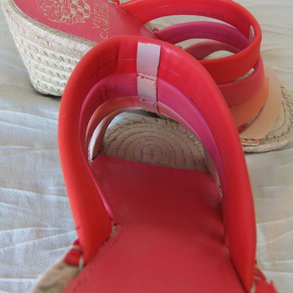 New Vince Camuto Molisana Wedge Espadrille Sandals sz 8 - Picture 11 of 15